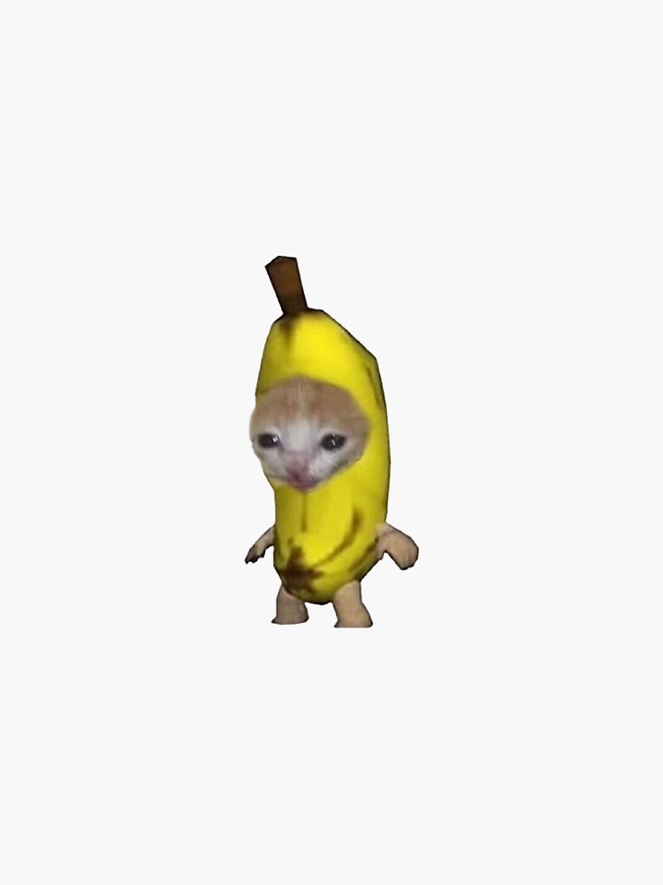 High Quality Banan cat Blank Meme Template