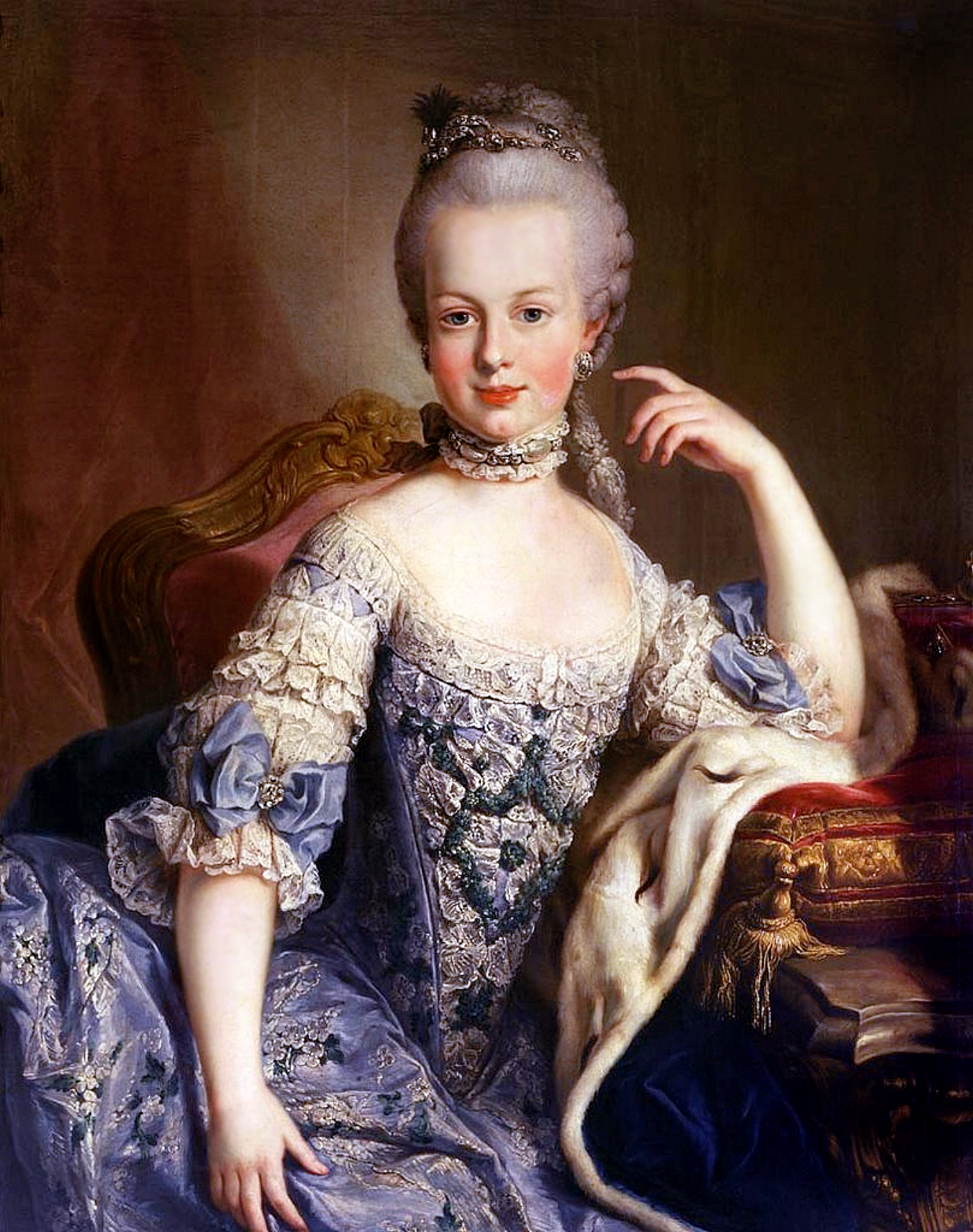 Marie Antoinette Blank Meme Template