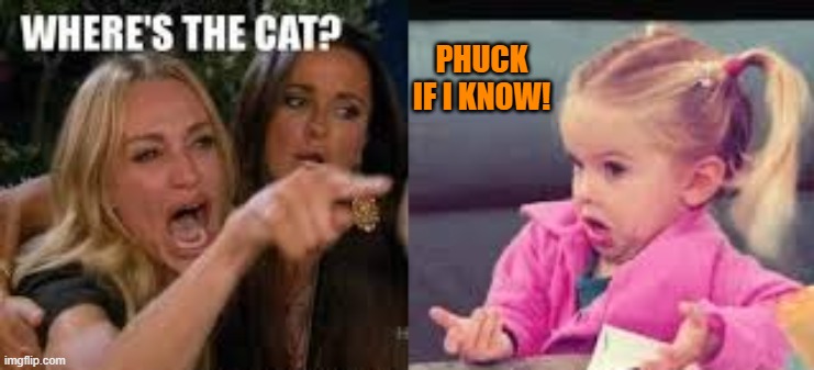 PHUCK IF I KNOW! | made w/ Imgflip meme maker