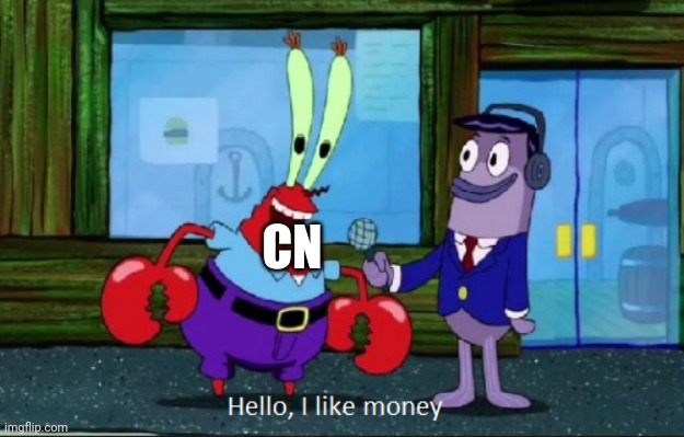 Hello, I like money | CN | image tagged in hello i like money | made w/ Imgflip meme maker