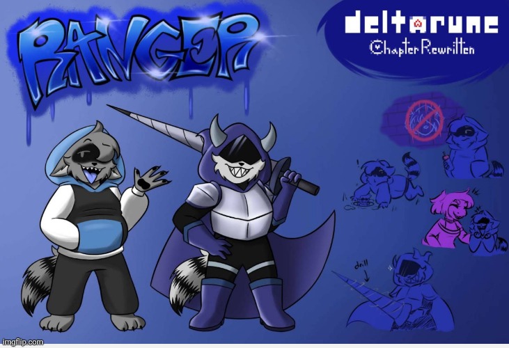 Alr what do we think about ranger??? | image tagged in deltarune | made w/ Imgflip meme maker