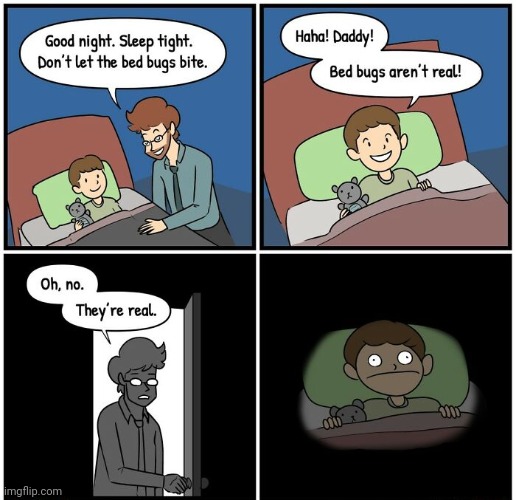Bed bugs | image tagged in bed bugs,bed bug,comics,comics/cartoons,comic,bug | made w/ Imgflip meme maker