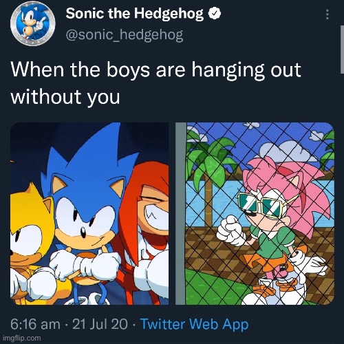 image tagged in sonic the hedgehog | made w/ Imgflip meme maker