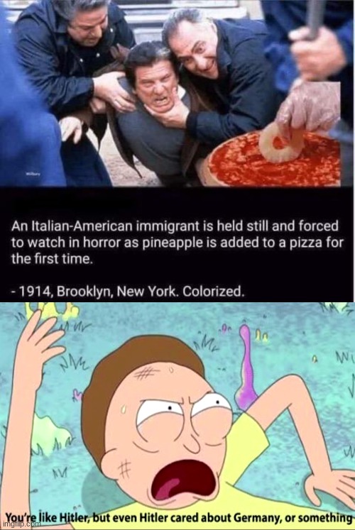 image tagged in you're like hitler | made w/ Imgflip meme maker