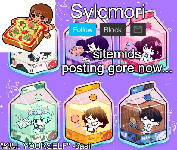 literal gore. | sitemids posting gore now... | image tagged in onori | made w/ Imgflip meme maker