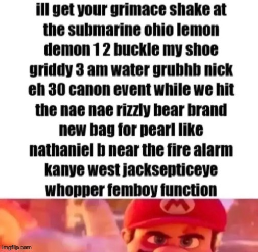 Ill Get Your Grimace Shake | image tagged in ill get your grimace shake | made w/ Imgflip meme maker