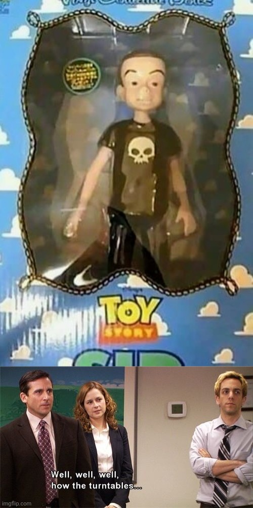 To Infinity and Beyond | image tagged in how the turntables,toy story,action figures,toys r us,still a better love story than twilight | made w/ Imgflip meme maker