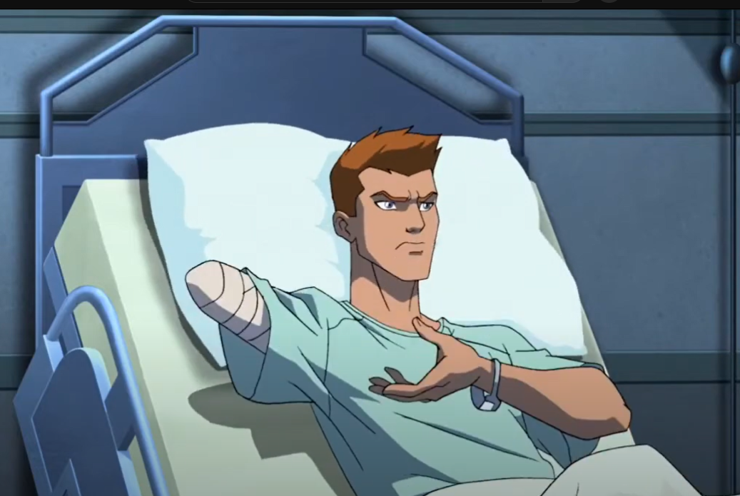 And my arm? Blank Meme Template