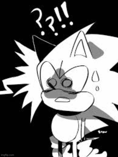 shocked sonic | image tagged in shocked sonic | made w/ Imgflip meme maker