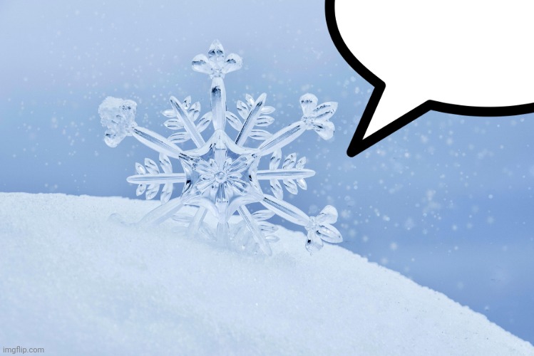 snowflake | image tagged in snowflake | made w/ Imgflip meme maker