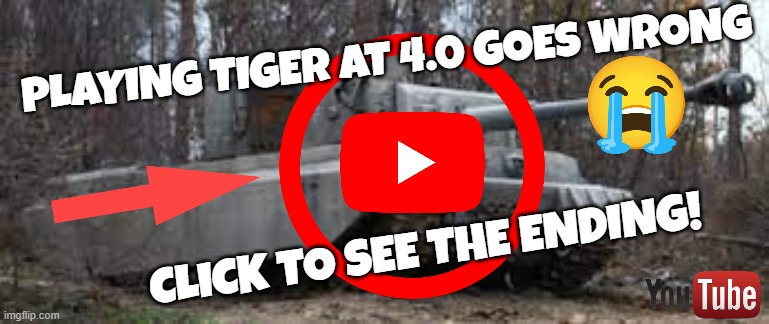 Clickbaity thumbnail | PLAYING TIGER AT 4.0 GOES WRONG; CLICK TO SEE THE ENDING! | image tagged in white tiger | made w/ Imgflip meme maker