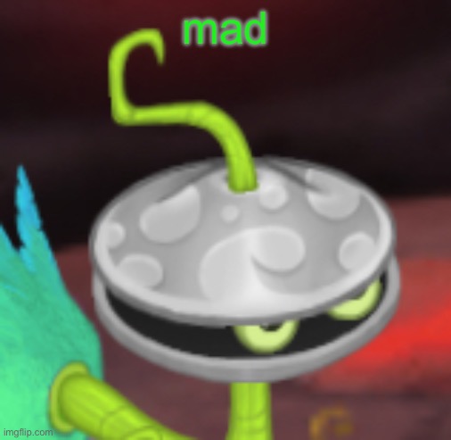 Mad Rare Clamble | mad | image tagged in mad rare clamble | made w/ Imgflip meme maker