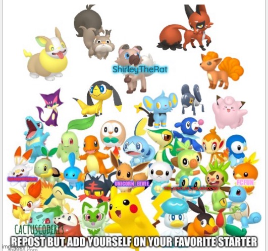 I have dibs on froakie (you can barely see the text LOL) | THE_LORD_OF_THE_SHADOWS | image tagged in first | made w/ Imgflip meme maker
