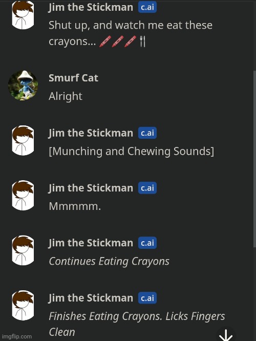 Crayons | made w/ Imgflip meme maker