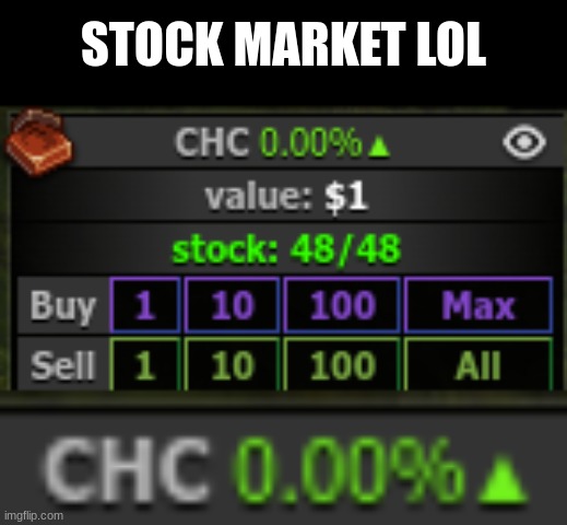 hehe cookie clicker go brrrrr | STOCK MARKET LOL | image tagged in cookie clicker,stock market | made w/ Imgflip meme maker