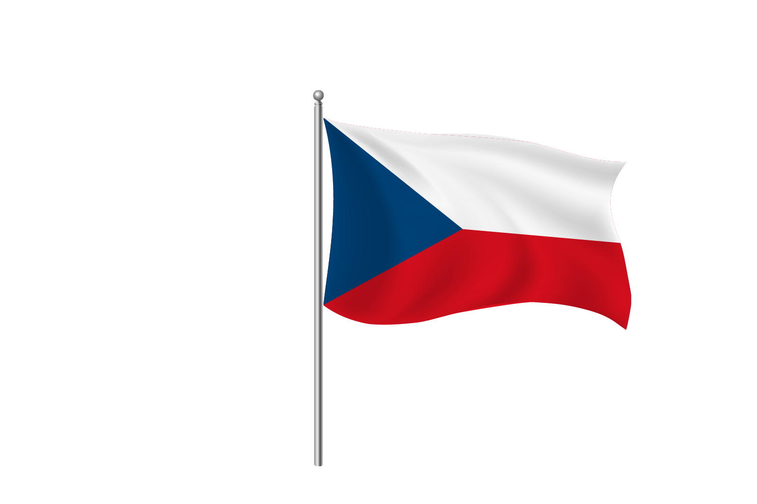 Czech flag Blank Meme Template