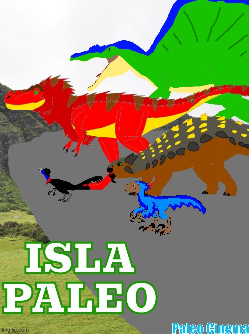 Isla Paleo Movie Poster.mp3 | made w/ Imgflip meme maker
