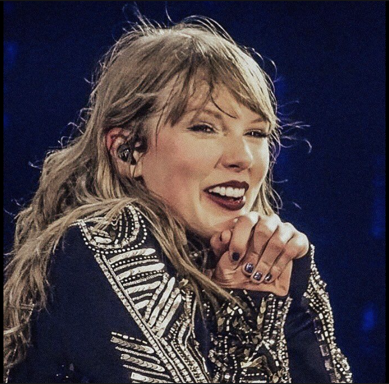 Taylor Swift Happy Blank Meme Template