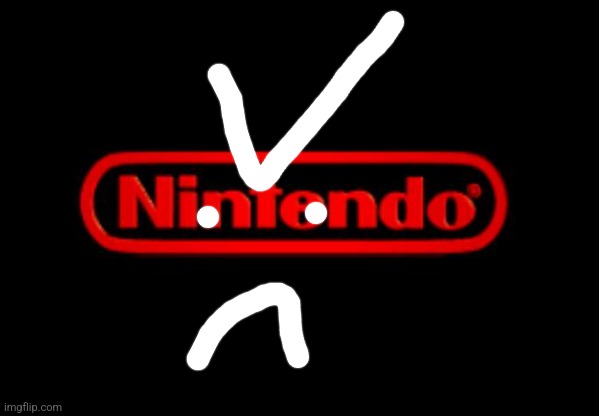 Angry Nintendo | image tagged in nintendo logo | made w/ Imgflip meme maker