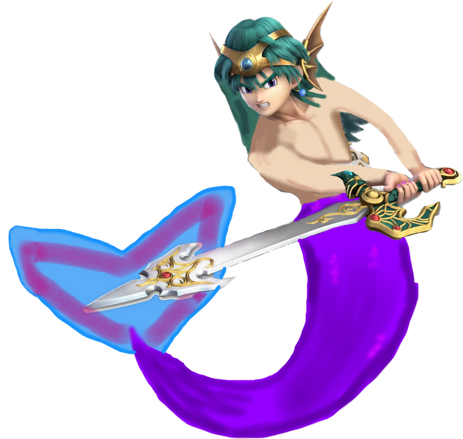 High Quality merman solo Blank Meme Template