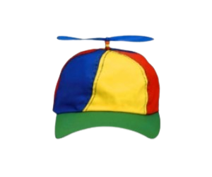 propeller hat 2.0 Blank Meme Template