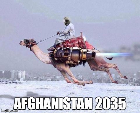 AFGHANISTAN 2035 | made w/ Imgflip meme maker