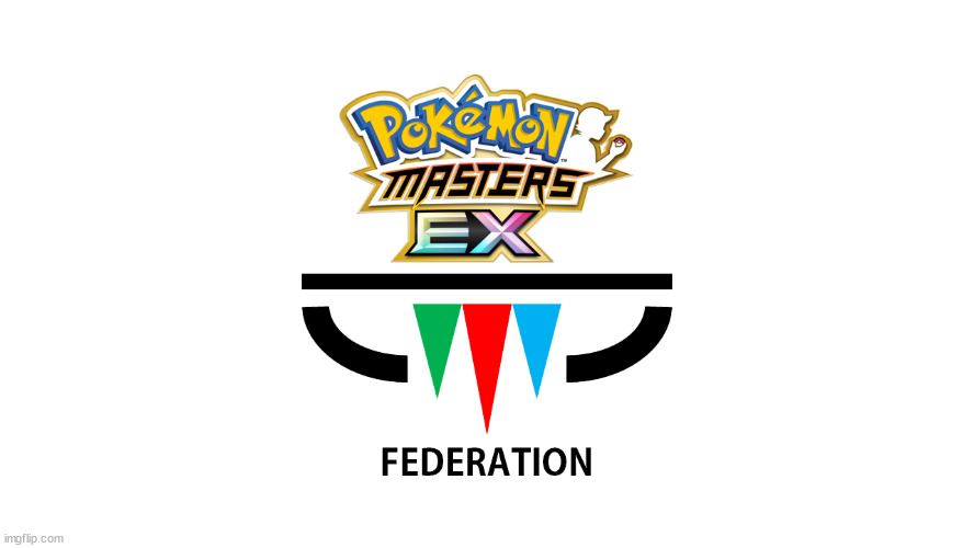Pokemon Masters EX Federation | image tagged in pokemon,flag | made w/ Imgflip meme maker