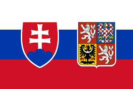 New Flag of Czechoslovakia Blank Meme Template