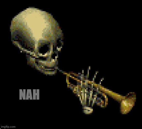 Doot low quality | NAH | image tagged in doot low quality | made w/ Imgflip meme maker