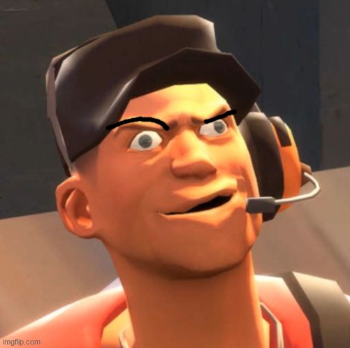 TF2 Scout | image tagged in tf2 scout | made w/ Imgflip meme maker