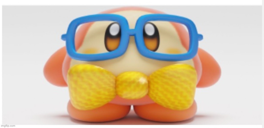 Nerd waddle dee Blank Meme Template