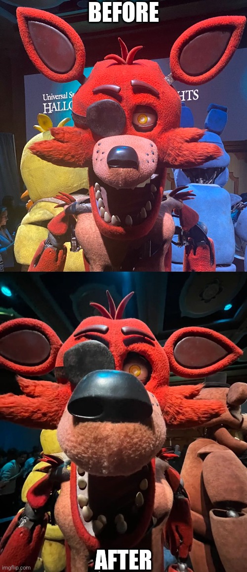 The FNAF Movie's Red Eye Debate