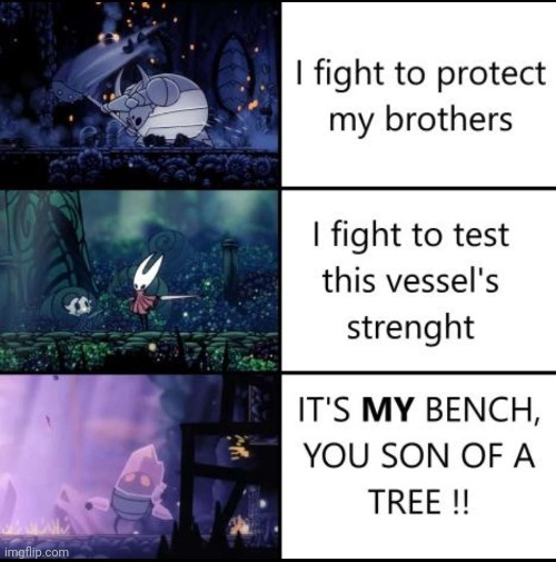 His goals are beyond our understanding | image tagged in hollow knight | made w/ Imgflip meme maker