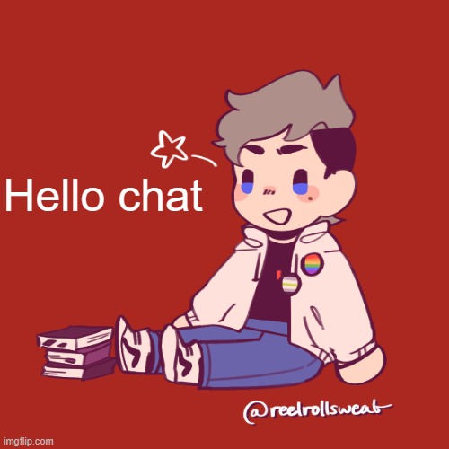 DarthSwede | Hello chat | image tagged in darthswede | made w/ Imgflip meme maker