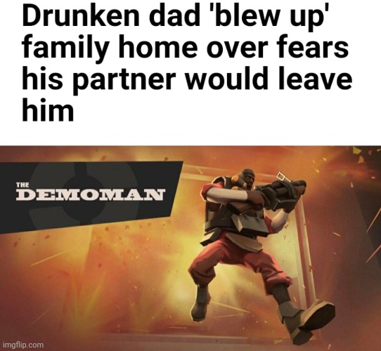 image tagged in the demoman | made w/ Imgflip meme maker