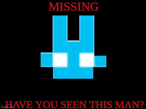 MISSING HAVE YOU SEEN THIS MAN? | made w/ Imgflip meme maker