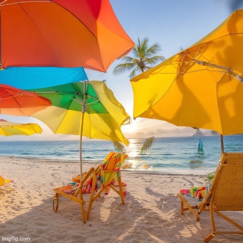 what a beautiful beach | made w/ Imgflip meme maker