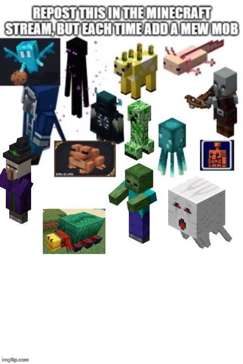 repost (if you dont know what the other mob is that is a sniffer added in 1.20) | image tagged in repost,minecraft,memes | made w/ Imgflip meme maker