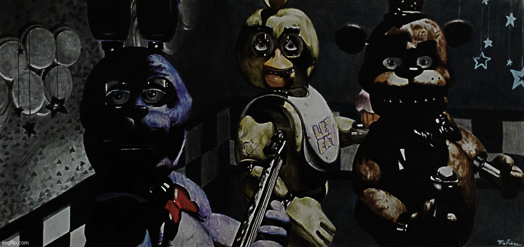 Funny fnaf meme | image tagged in funny fnaf meme | made w/ Imgflip meme maker