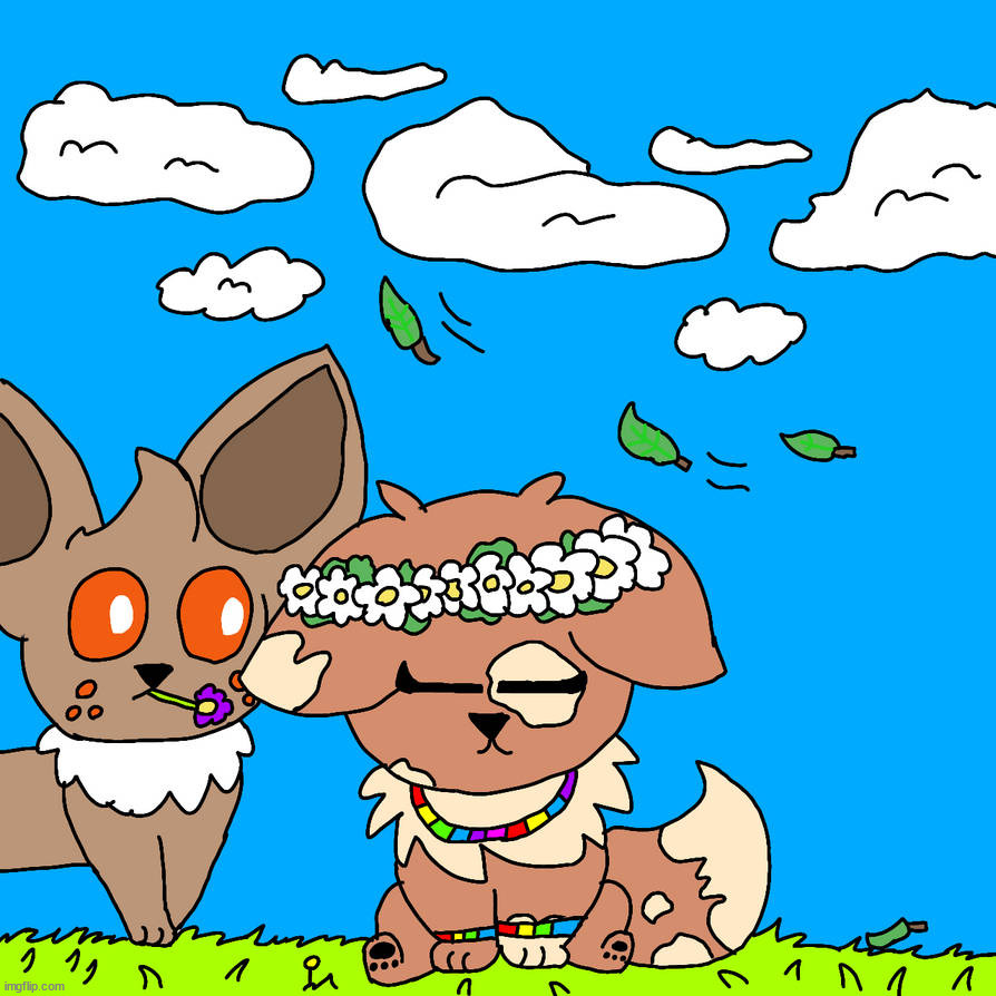 sibling hangout (by peanut-vee) | made w/ Imgflip meme maker