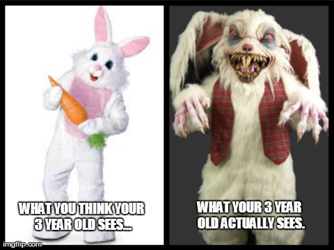 WHAT YOU THINK YOUR 3 YEAR OLD SEES... WHAT YOUR 3 YEAR OLD ACTUALLY SEES. | made w/ Imgflip meme maker