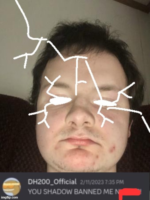 Blud looks like he hasn't washed in years ☠️ | made w/ Imgflip meme maker