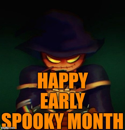 spooky month - Imgflip