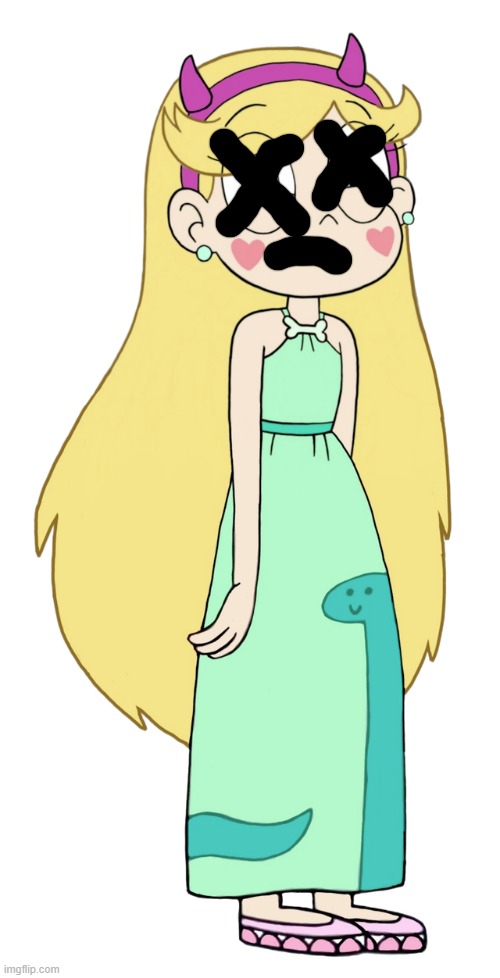 High Quality Star Butterfly die in hell because she sux Blank Meme Template