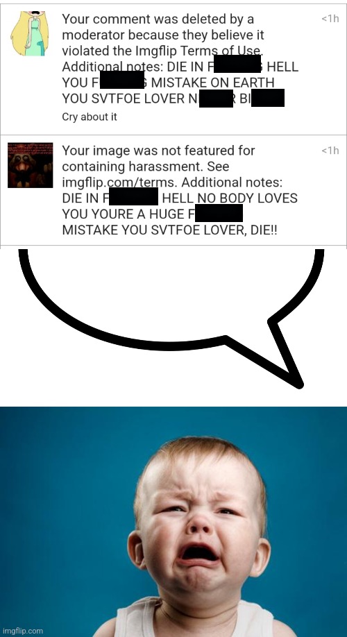 Bros mad | image tagged in baby crying | made w/ Imgflip meme maker