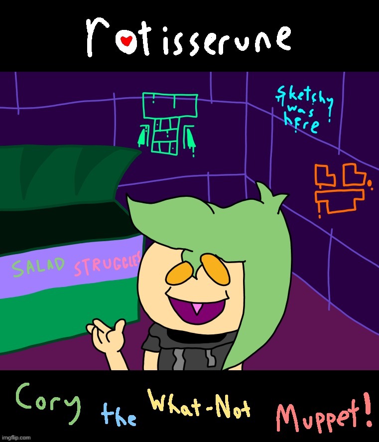 bringing back an old-ish OC | made w/ Imgflip meme maker