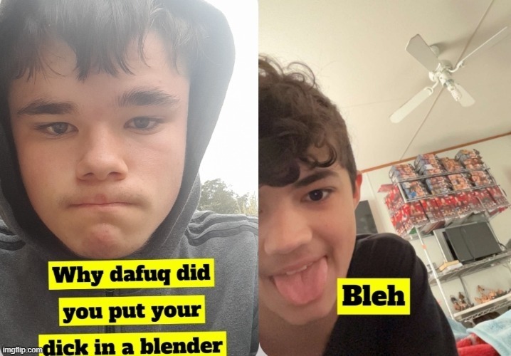 Bleh | made w/ Imgflip meme maker