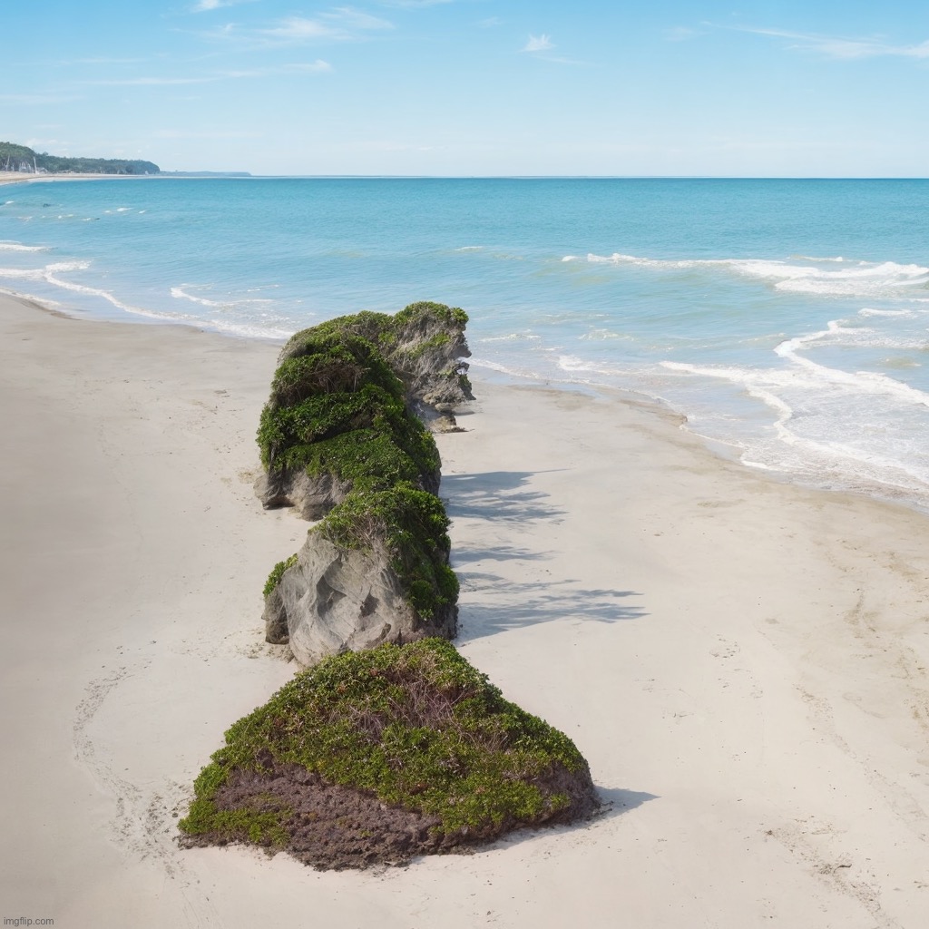 Mildésmallington beach | made w/ Imgflip meme maker