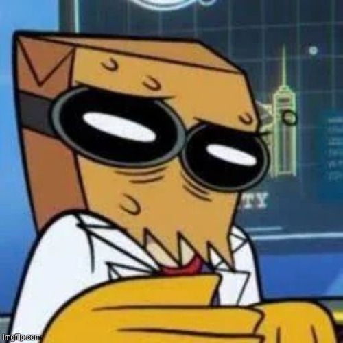 Dr.Flug worried i guess | image tagged in dr flug worried i guess | made w/ Imgflip meme maker