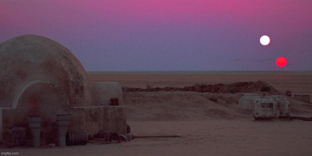 tatooine | image tagged in tatooine | made w/ Imgflip meme maker